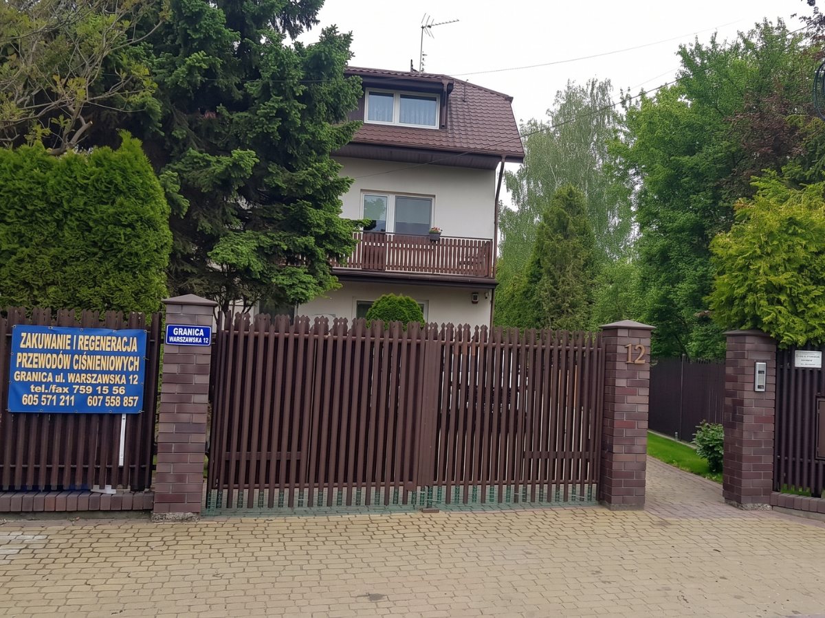Zakład ślusarski ZWK Komorów